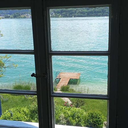 Seehaus traumhaft Wörthersee Tiebitsch Exterior foto